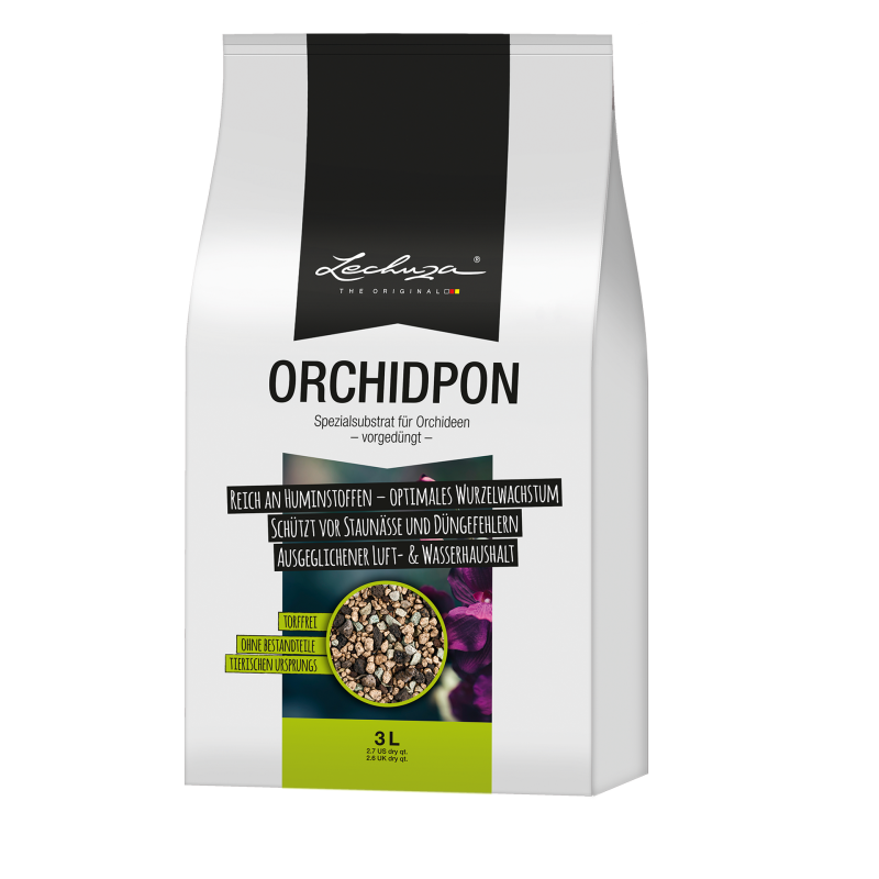 Lechuza Orchidpon substrate 3l
