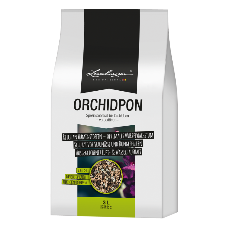 Substrat Lechuza Orchidpon 3l