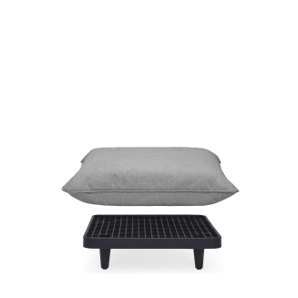 Siedzisko ogrodowe Fatboy Paletti Hocker Rock Grey - 2