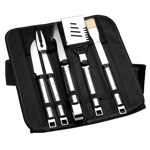 Zestaw do grillowania w składanej torbie BergHOFF Cubo 6 elementów