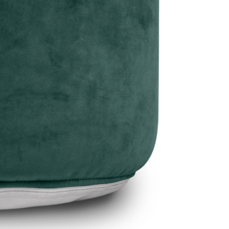 Pufa Fatboy Point Velvet Petrol Ø50x35 cm - 3