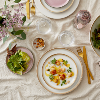  Bitz Gastro Cream plate 21 cm - 3