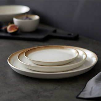 Talerz Bitz Gastro Cream&Cream 21 cm - 4