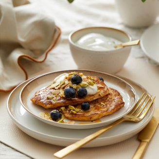 Talerz Bitz Gastro Cream&Cream 21 cm - 2