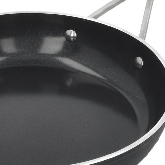 Patelnia ceramiczna Demeyere Alu Industry 3 Ceraforce 24 cm - 2
