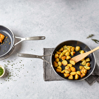  Demeyere Alu Industry ceramic frying pan 3 - 24 cm - 10