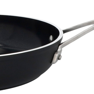 Patelnia ceramiczna Demeyere Alu Industry 3 Ceraforce 24 cm - 8