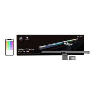  YEELIGHT Screen Light Bar Pro RGB monitor lamp (silver) - 5