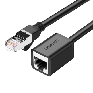  UGREEN NW112 Cat.6 Cable 2m (Black) - 2