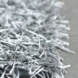 Dywanik łazienkowy Aquanova Kemen Silver Grey 80x160 cm - 4