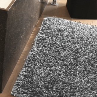 Dywanik łazienkowy Aquanova Kemen Silver Grey 80x160 cm - 2