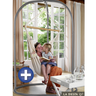 Stojak na fotel hamakowy La Siesta Romano - 4