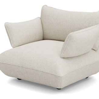  Fatboy Sumo Loveseat Boucle Beige sofa - 2