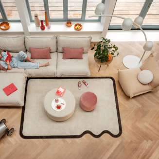 Sofa Fatboy Sumo Loveseat Boucle Beige - 10