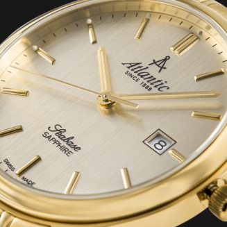 Zegarek Męski Atlantic Seabase 60348.45.31 + BOX - 4