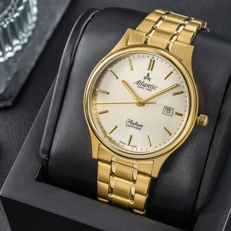 Zegarek Męski Atlantic Seabase 60348.45.31 + BOX - 5