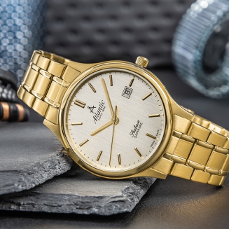 Zegarek Męski Atlantic Seabase 60348.45.31 + BOX - 6