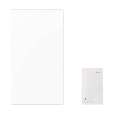 Szkło hartowane BASEUS Crystal 0.3mm Tesla X/S 17"