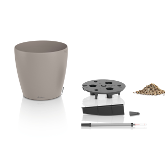  Lechuza Classico Color 18 flowerpot | 21 | 28 | 35 | 43 | 60 | 70 sand brown - 2