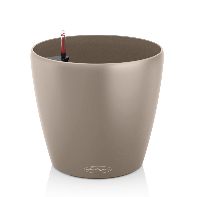  Lechuza Classico Color 18 flowerpot | 21 | 28 | 35 | 43 | 60 | 70 sand brown