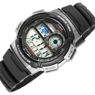 Zegarek Męski CASIO AE-1000W-1BVDF + BOX - 3