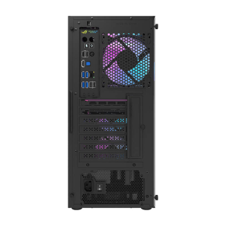 Obudowa komputerowa DARKFLASH DK351 + 4 wentylatory RGB (czarna) - 3