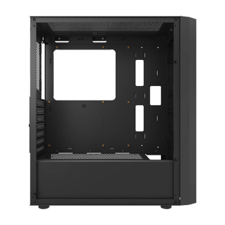 Obudowa komputerowa DARKFLASH DK351 + 4 wentylatory RGB (czarna) - 7