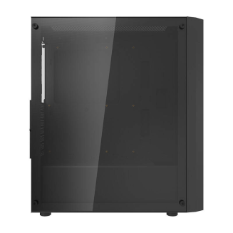 Obudowa komputerowa DARKFLASH DK351 + 4 wentylatory RGB (czarna) - 8