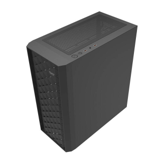 Obudowa komputerowa DARKFLASH DK351 + 4 wentylatory RGB (czarna) - 9