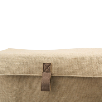 Kosz na pranie Aquanova Arian Jute - 3