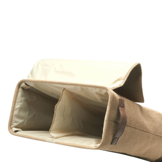  Aquanova Arian Jute laundry basket - 4