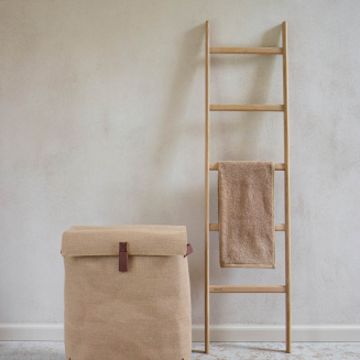  Aquanova Arian Jute laundry basket - 5