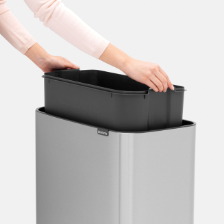 Kosz Brabantia Bo Touch Bin 23+11l stal FPP - 3