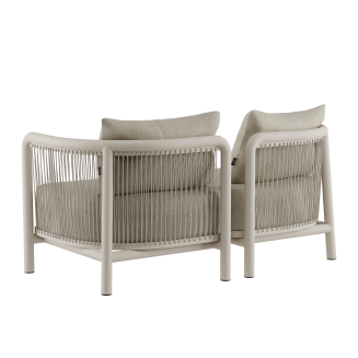 Sofa ogrodowa SACKit Kirra Lounge Sofa 2 Seater Sand - 3