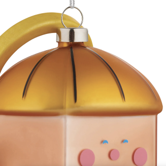 Bombka choinkowa Alessi Quadrangelo - 3