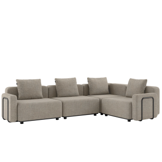 Sofa ogrodowa SACKit Cobana Lounge Sofa 5 Seater Kirra Sand - 7