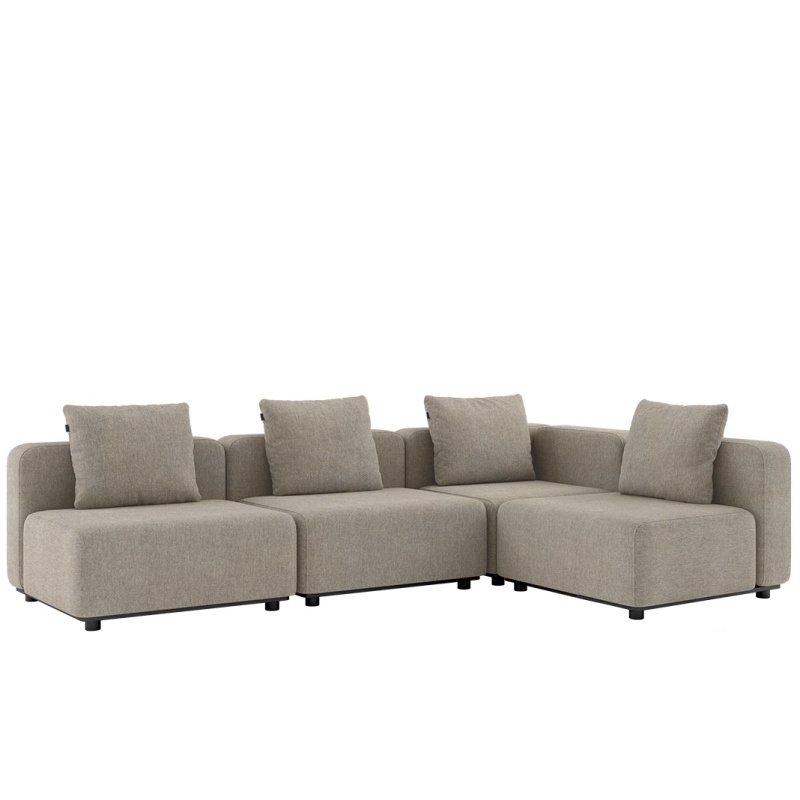 Sofa ogrodowa SACKit Cobana Lounge Sofa 4 Seater Kirra Sand