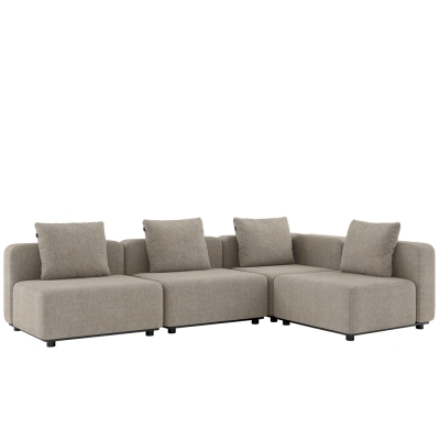 Sofa ogrodowa SACKit Cobana Lounge Sofa 4 Seater Kirra Sand