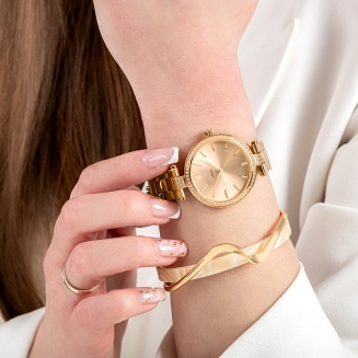 Zegarek Damski Giewont Sapphire Różowe Złoto GW9890-B3 - 4