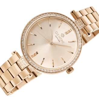 Zegarek Damski Giewont Sapphire Różowe Złoto GW9890-B3 - 3