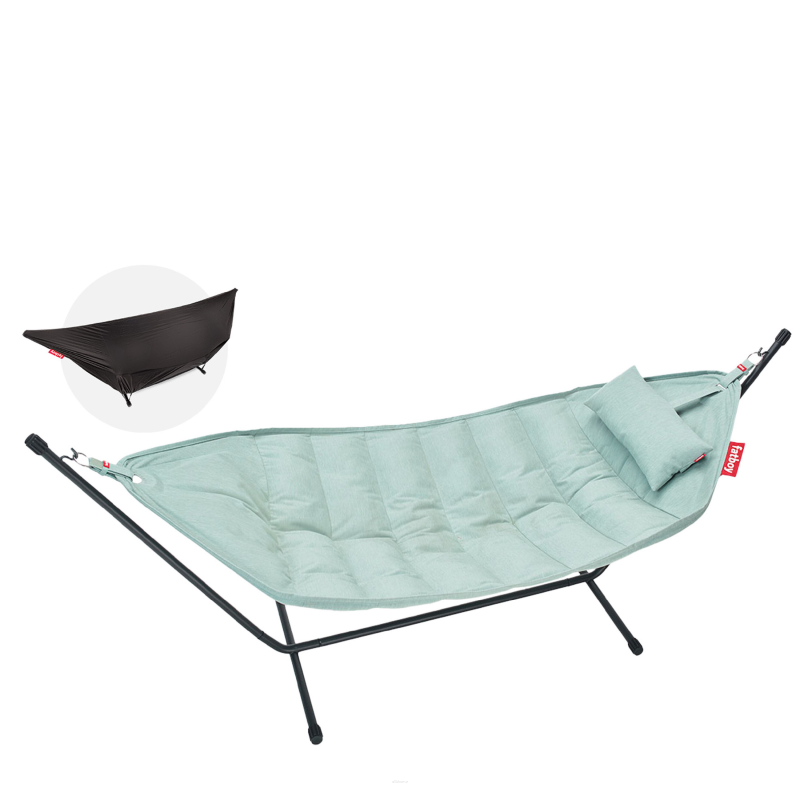 Hamak Fatboy Headdemock Superb z poduszką Seafoam | PROMOCJA: POKROWIEC GRATIS!