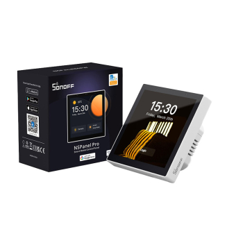 Panel sterowania SONOFF NSPanel Pro Wi-Fi/BT/Zigbee (biały) - 4