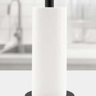 Stojak na ręczniki papierowe Zack Cuna czarny - 2