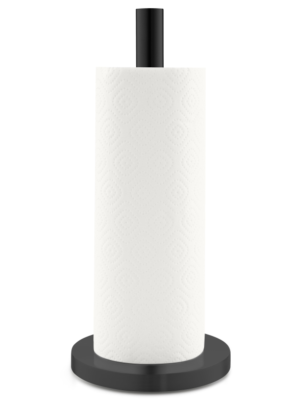  Zack Cuna Paper Towel Rack Black | BESTSELLER | FAST SHIPPING WITHIN 24 HOURS