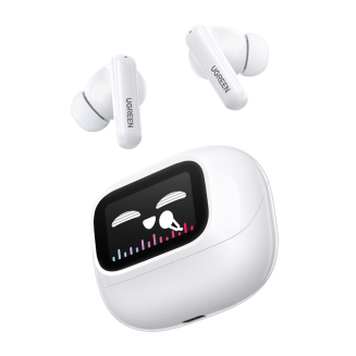  UGREEN EchoBuds HiTune T6 Magic TWS In-Ear Headphones (White) - 2