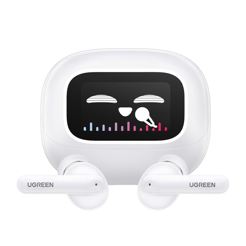  UGREEN EchoBuds HiTune T6 Magic TWS In-Ear Headphones (White)