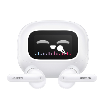  UGREEN EchoBuds HiTune T6 Magic TWS In-Ear Headphones (White)