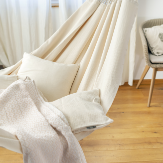 Poszewka na poduszkę do hamaka La Siesta Cariño Latte - 3