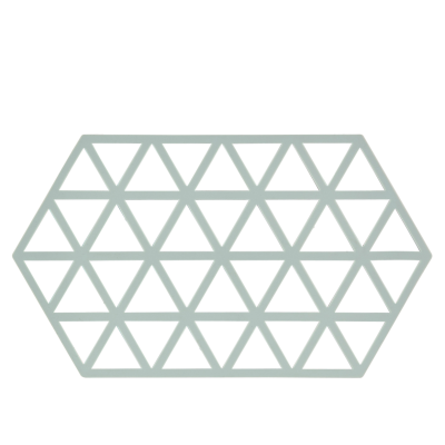 Podkładka pod naczynia Zone Denmark Triangles Nordic Sky 24x14 cm