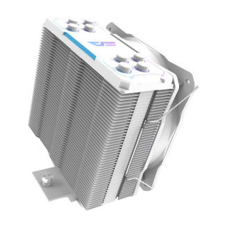 DARKFLASH Z4 PRO MIST CPU Cooler (White) - 3